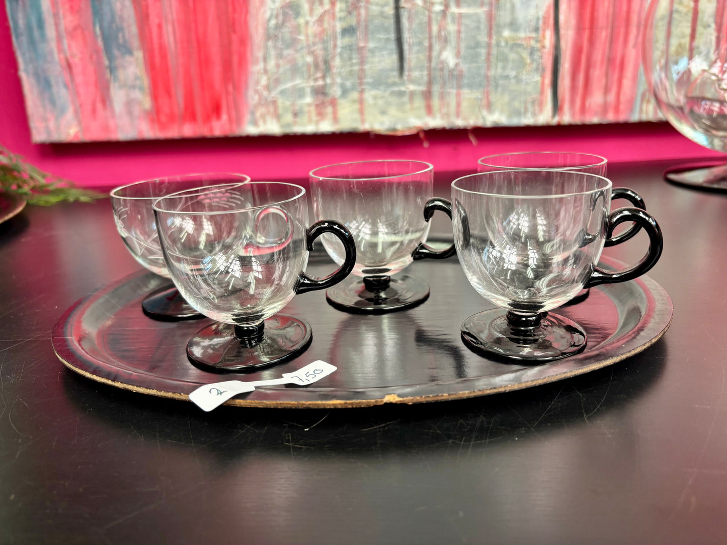 Artdeco glazen