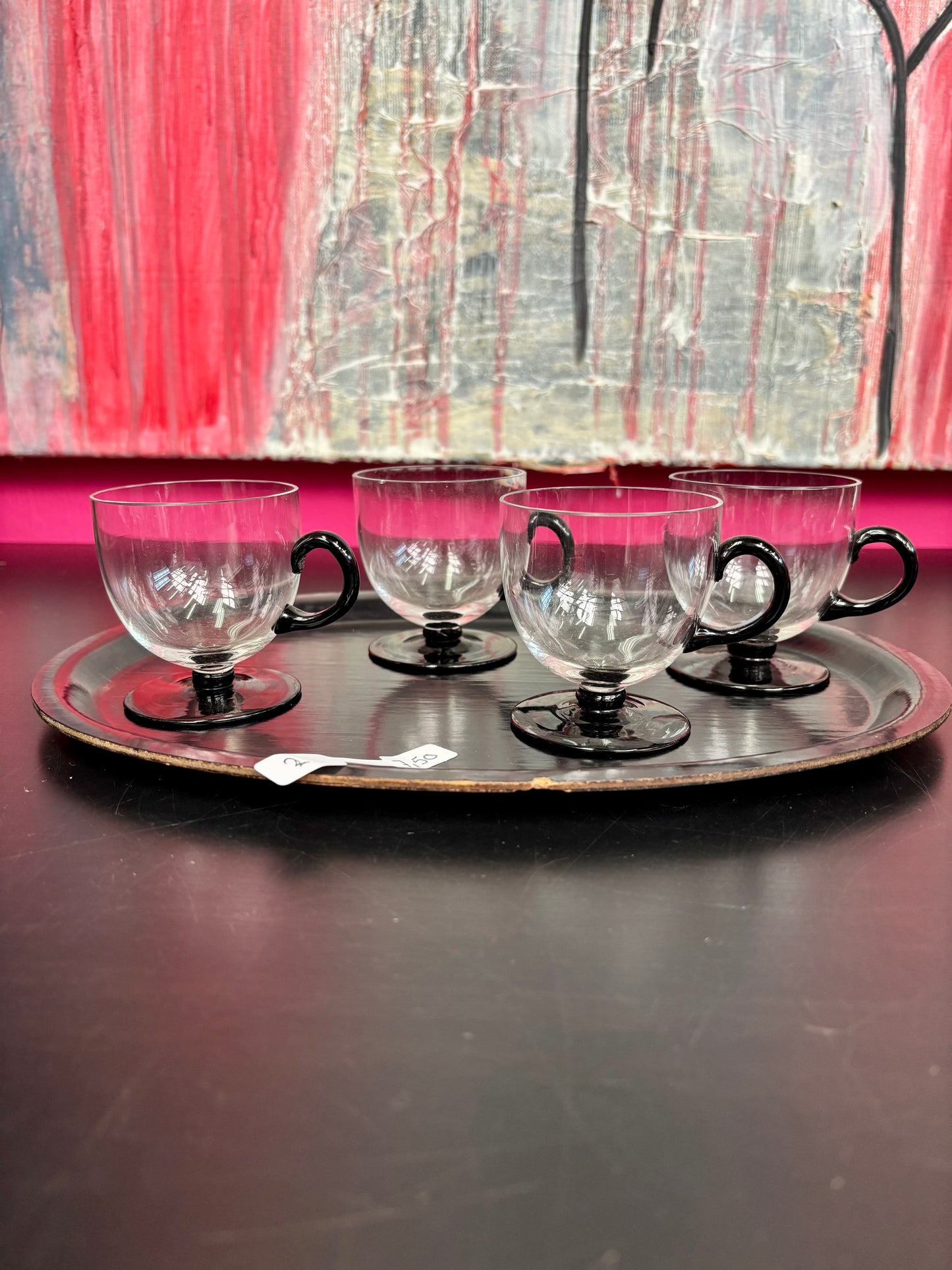 Artdeco glazen