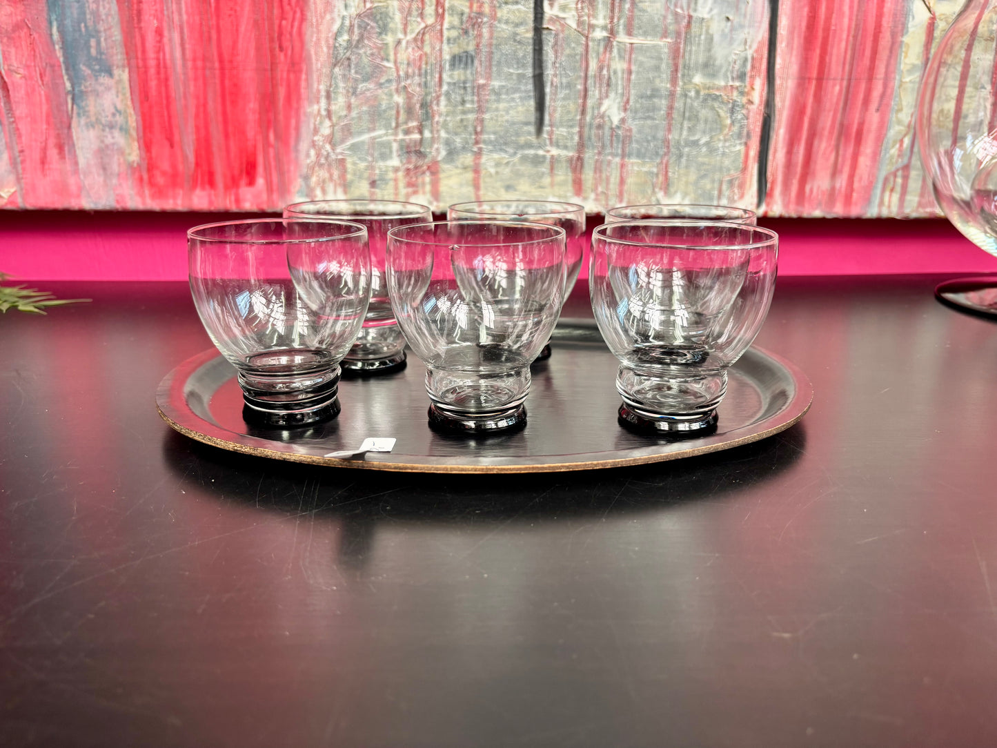 Artdeco glazen