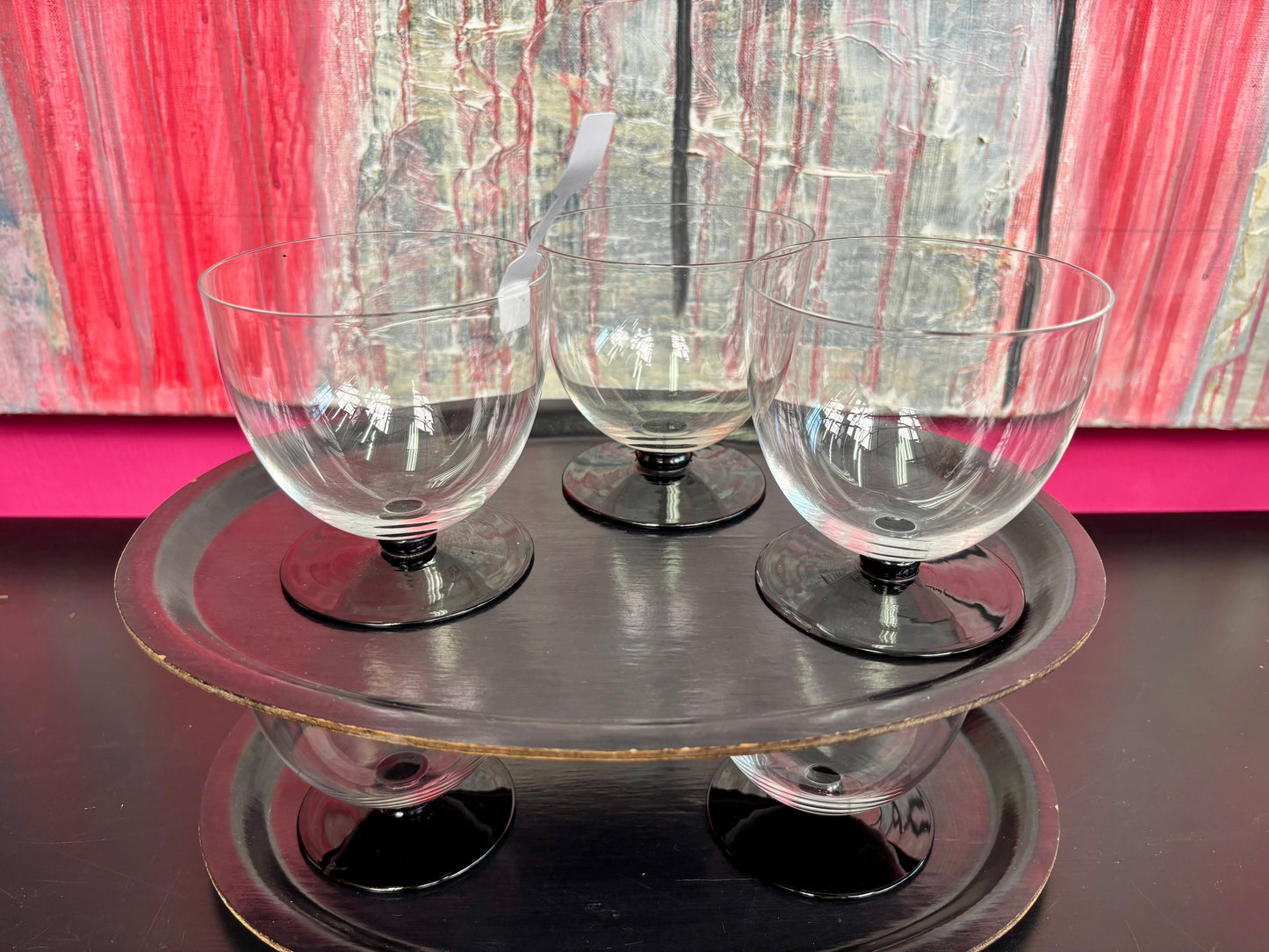 Artdeco glazen