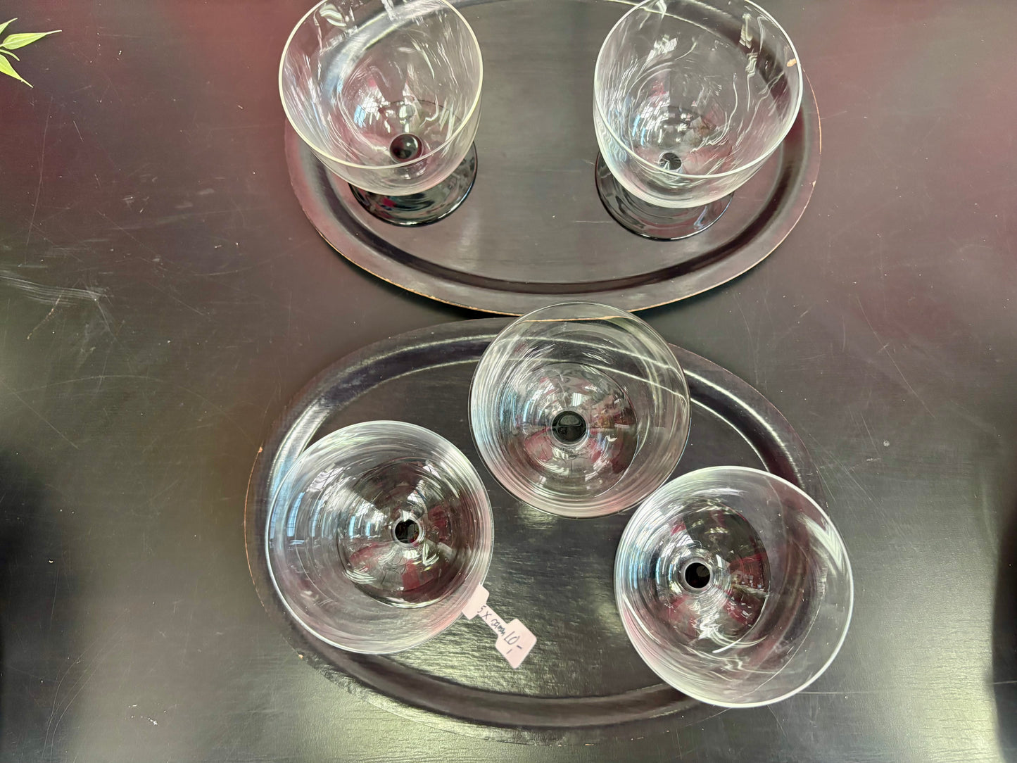 Artdeco glazen