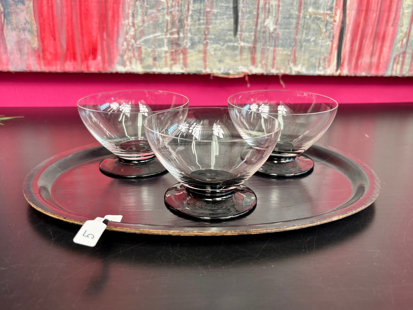 Artdeco glazen
